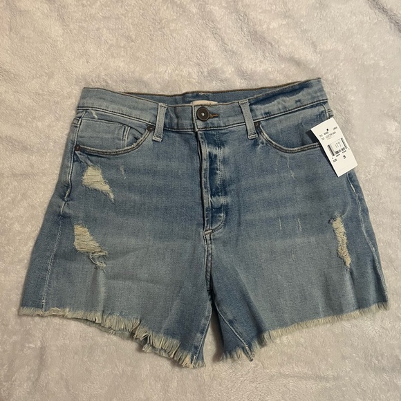 Edyson Pants - Edyson Distressed Denim Shorts
